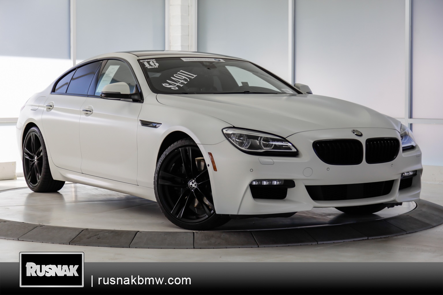 2016 BMW 6 Series